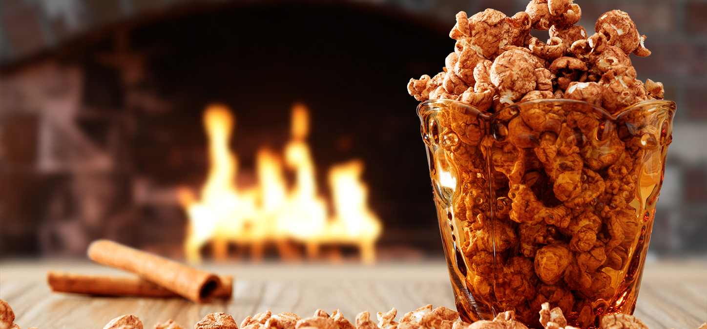Duraflame  How to make fresh popcorn at home from Duraflame